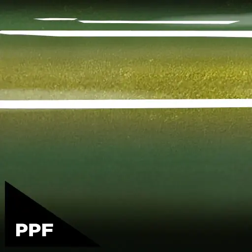 Gloss Aurora Dragon Green PPF